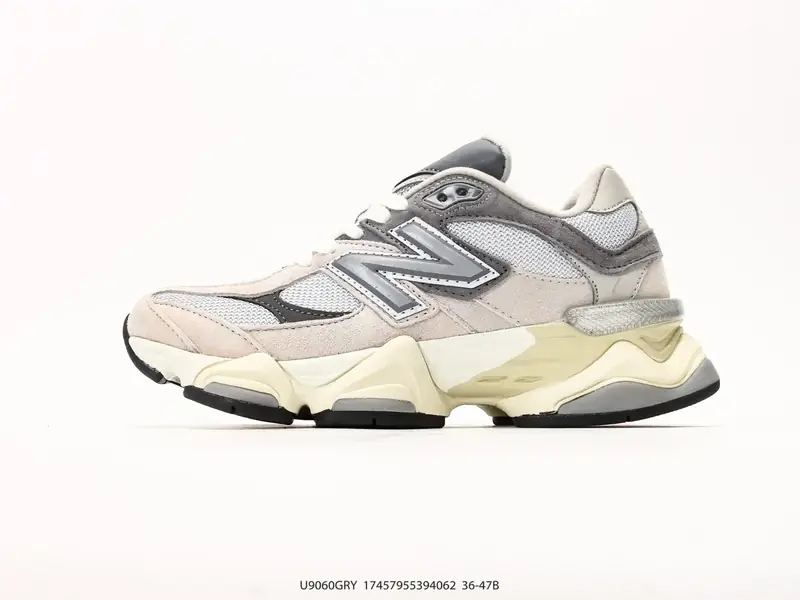 New Balance 9060系列 新百伦 复古休闲运动慢跑鞋 U9060GRY #17457955394062